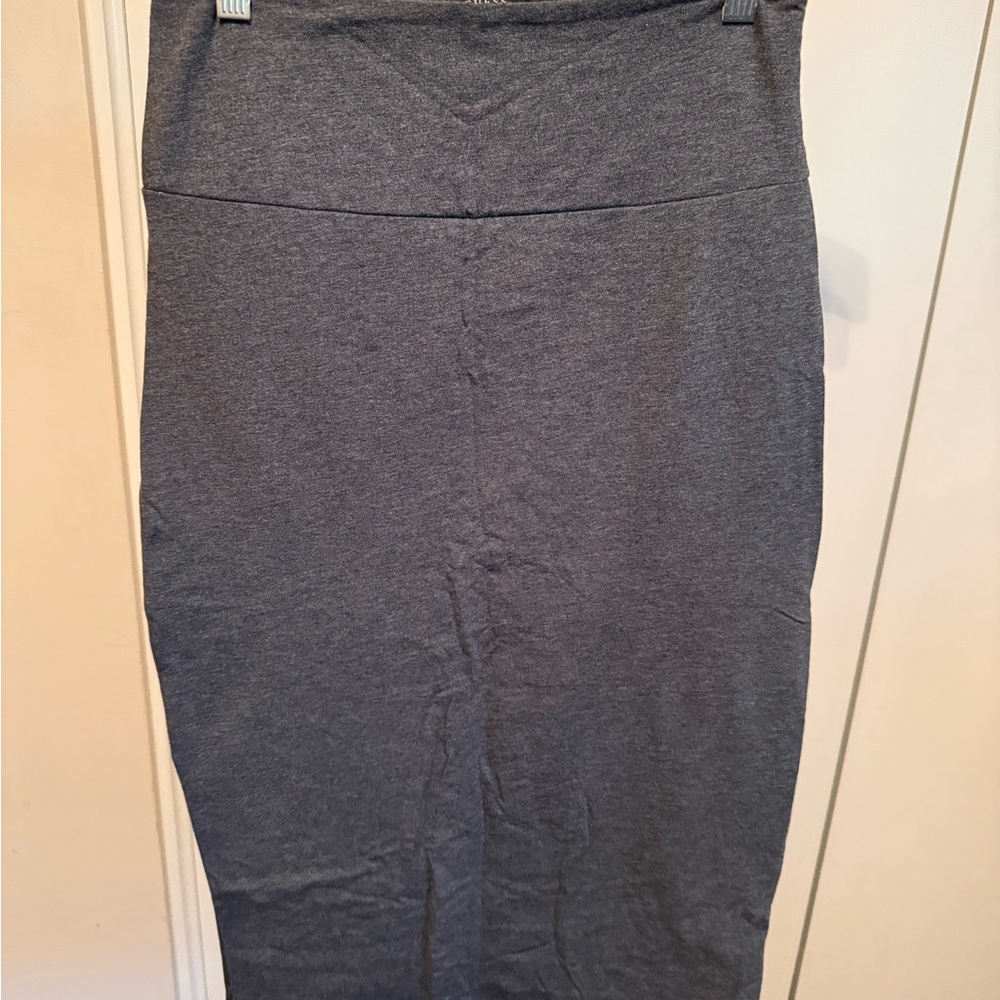 Guess Charcoal Pencil Skirt